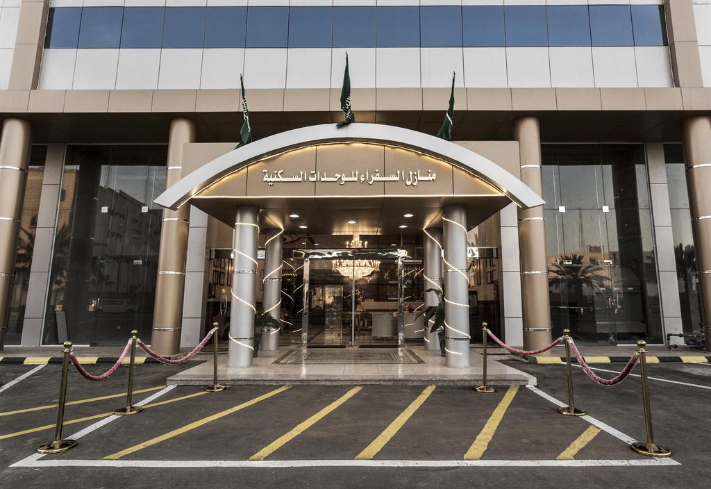 Manazel Al Sofara Lejlighedshotel Yanbu Eksteriør billede